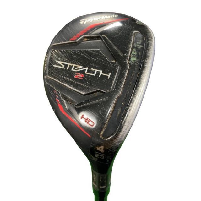【中古】 テーラーメイド STEALTH2 HD U4 ユーティリティ UT TENSEI RED TM60(STEALTH UT) (フレックスS) メンズ 男性用 右利き 右用 Cランク ゴルフクラブ