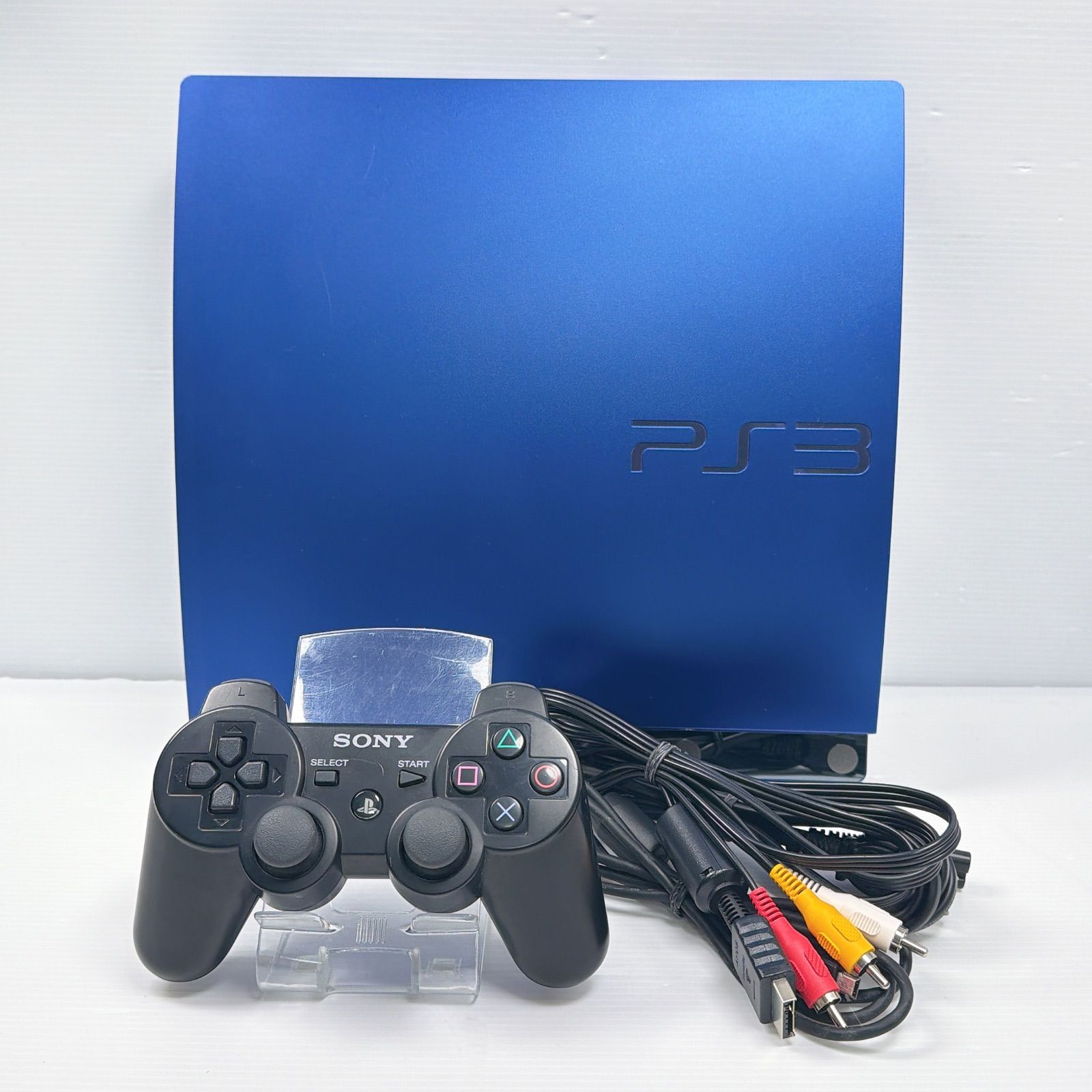ps3 本体 グランツーリスモパック チタニウムブルー チタンブルー