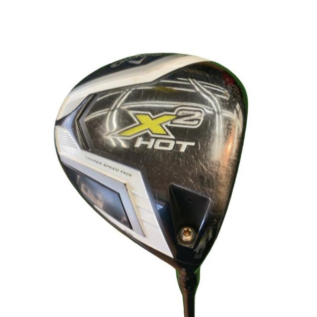 【中古】 キャロウェイ X2 HOT 9° ドライバー DR X2 HOT(ドライバー) (フレックスS) メンズ 男性用 右利き 右用 Cランク ゴルフクラブ