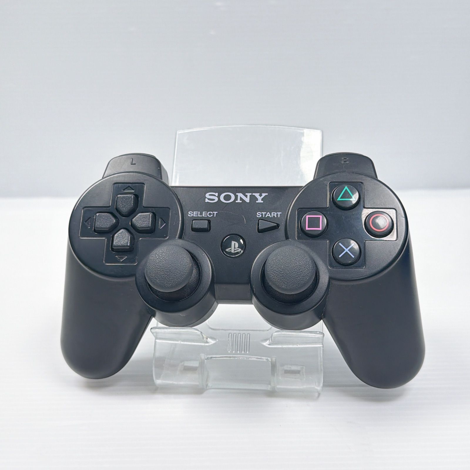 美品 プレステ3本体 PS3 タイタニウムブルー CECH-2500A 遊べるセット 