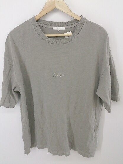 ◇ WYM LIDNM ウィム バイ リドム 半袖 Tシャツ カットソー サイズS グレー系 メンズ P 【中古】 【1209270007859】