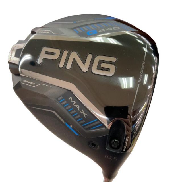 【中古】 ピン G440 MAX 10.5° ドライバー DR PING TOUR 2.0 BLACK 65(DR) (フレックスS) メンズ 男性用 右利き 右用 Cランク ゴルフクラブ