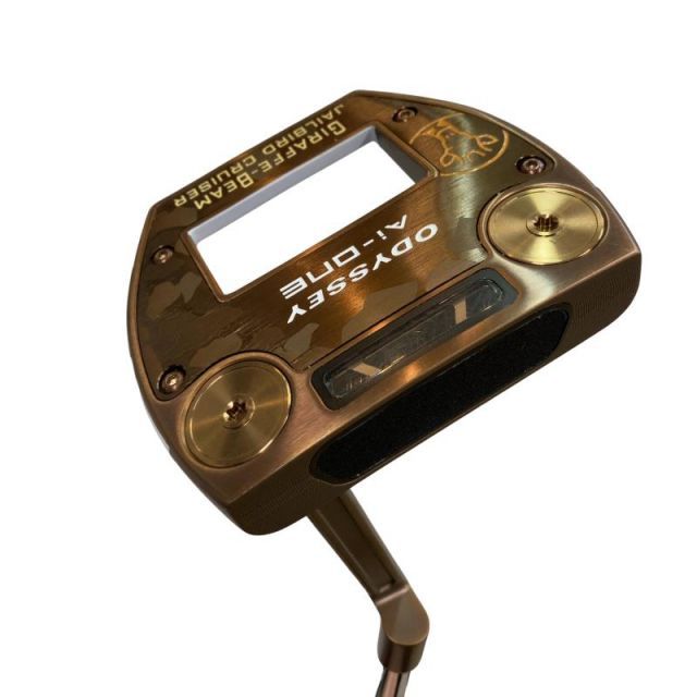 【中古】 オデッセイ Ai-ONE GIRAFFE-BEAM JAILBIRD CRUISER 38インチ パター PT STROKE LAB 140 スチール (フレックスその他) メンズ 男性用 右利き 右用 Bランク ゴルフクラブ