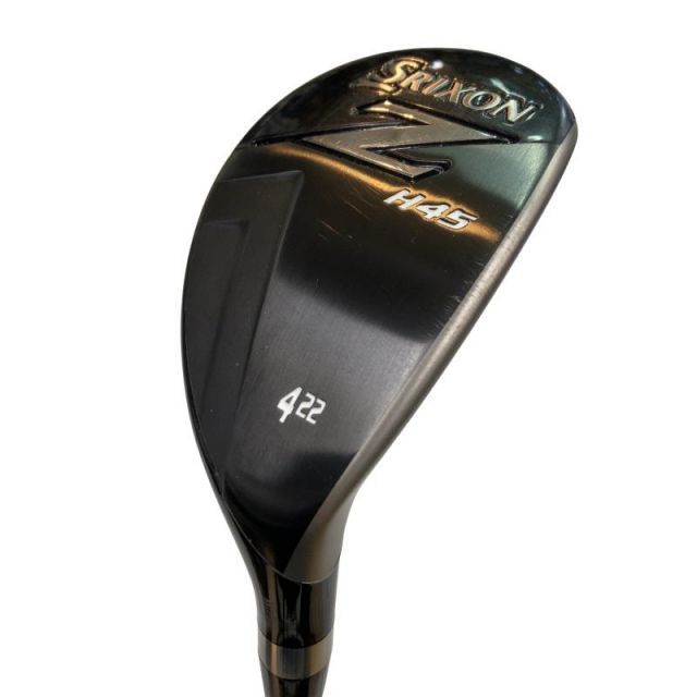 【中古】 ダンロップ SRIXON Z H45 U4 ユーティリティ UT リシャフト (フレックスその他) メンズ 男性用 右利き 右用 Cランク ゴルフクラブ