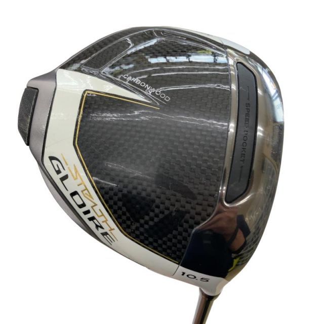 【中古】 テーラーメイド STEALTH GLOIRE 10.5° ドライバー DR SPEEDER NX for TM(DR) (フレックスSR) メンズ 男性用 右利き 右用 Dランク ゴルフクラブ