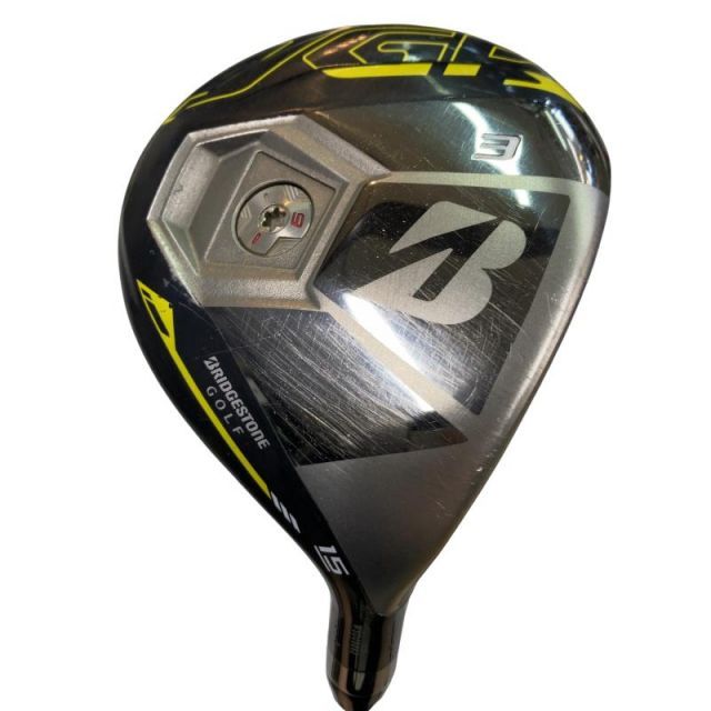 【中古】 ブリヂストン BRIDGESTONE JGR 3W フェアウェイウッド FW Tour AD GP-6 (フレックスS) メンズ 男性用 右利き 右用 Cランク ゴルフクラブ