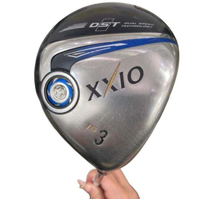【中古】 ダンロップ XXIO(2016) 3W フェアウェイウッド FW XXIO MP900(フェアウェイ) (フレックスSR) メンズ 男性用 右利き 右用 Cランク ゴルフクラブ