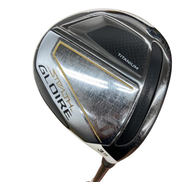 【中古】 テーラーメイド STEALTH GLOIRE 3W フェアウェイウッド FW SPEEDER NX for TM(FW) (フレックスS) メンズ 男性用 右利き 右用 Cランク ゴルフクラブ