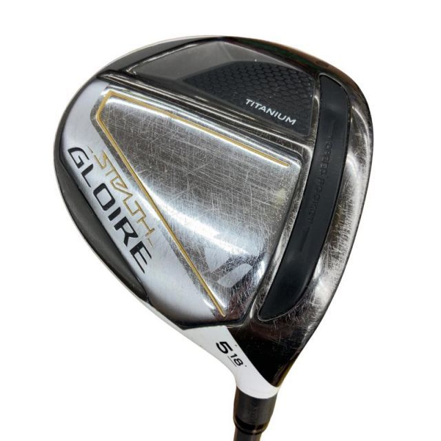 【中古】 テーラーメイド STEALTH GLOIRE 5W フェアウェイウッド FW SPEEDER NX for TM(FW) (フレックスS) メンズ 男性用 右利き 右用 Cランク ゴルフクラブ