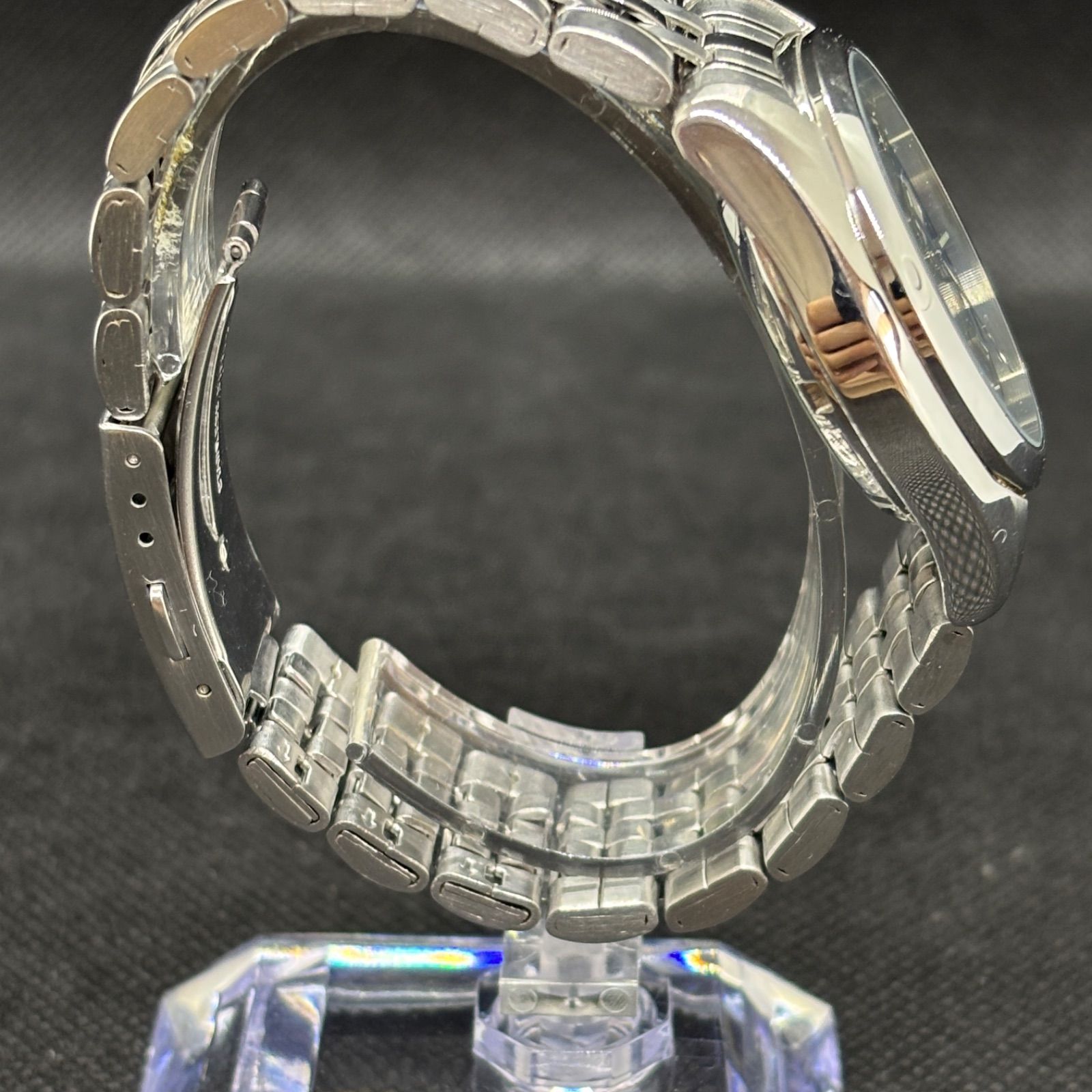 稼働品・簡易清掃済み】SEIKO 5 セイコーファイブ 自動巻き 21石 