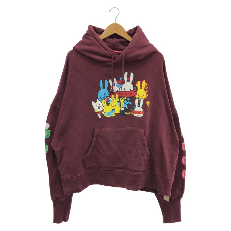 【中古】CUNE 24AW Taste of Death パーカー サイズ3[24]