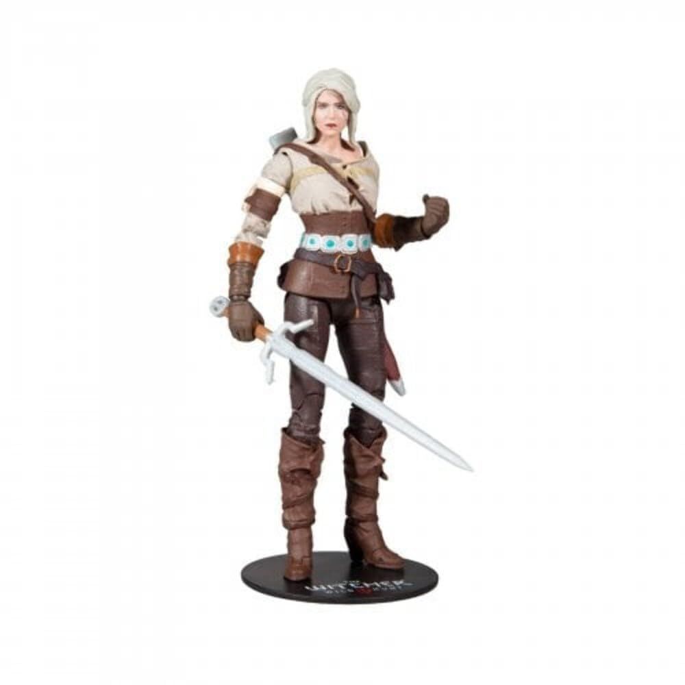 McFarlane - Witcher Gaming 7 Figures Wave 2 - Ciri