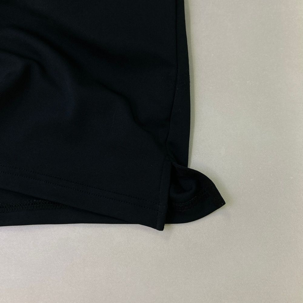 サイズ：XL RESURRECTION レザレクション 長袖ポロシャツ ブラック系