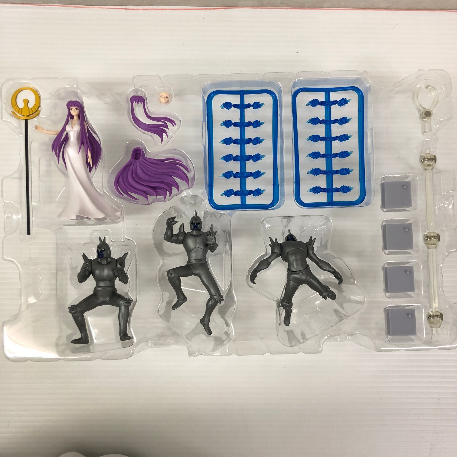 中古】バンダイ D.D.PANORAMATION 黄金十二宮拡張セット 聖域の火時計