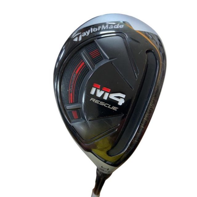 【中古】 テーラーメイド M4(2021) U4 ユーティリティ UT Fujikura ATMOS Red 6 (フレックスR) メンズ 男性用 右利き 右用 Cランク ゴルフクラブ
