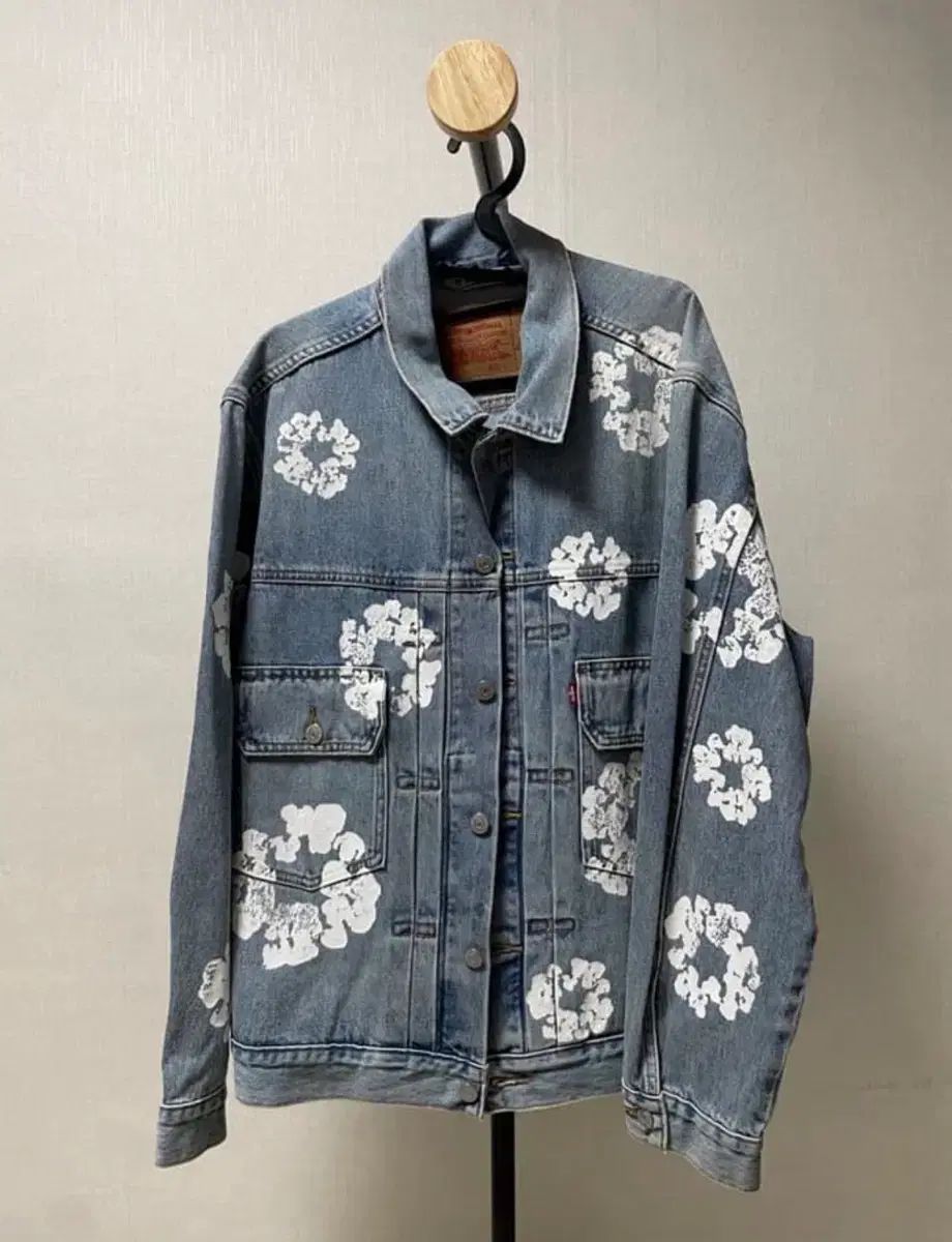 DENIM TEARS LEVI'S ライトウォッシュ ジャケット L
