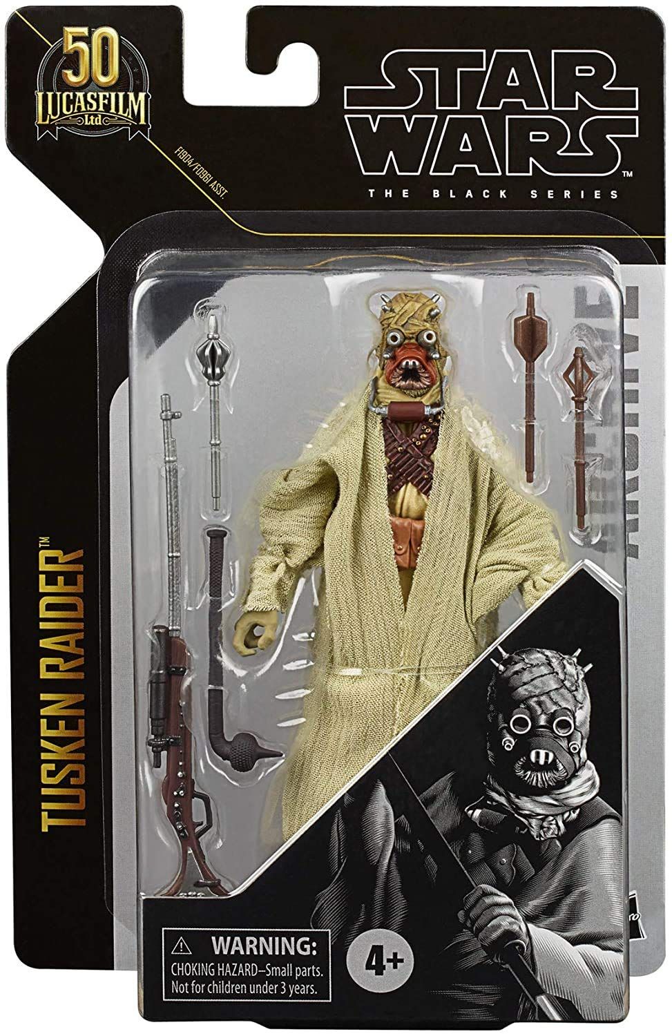 スター・ウォーズ ブラックシリーズ・アーカイブ 6インチ アクションフィギュア タスケンレイダー / STAR WARS 2021 THE BLACK SERIES ARCHIVE 6inch Action Figure TUSKEN RAIDER 映画 ス 5,352円