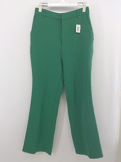 ◇ PAGEBOY ページボーイ スラックス パンツ サイズL グリーン レディース P 【中古】 【1210200008358】
