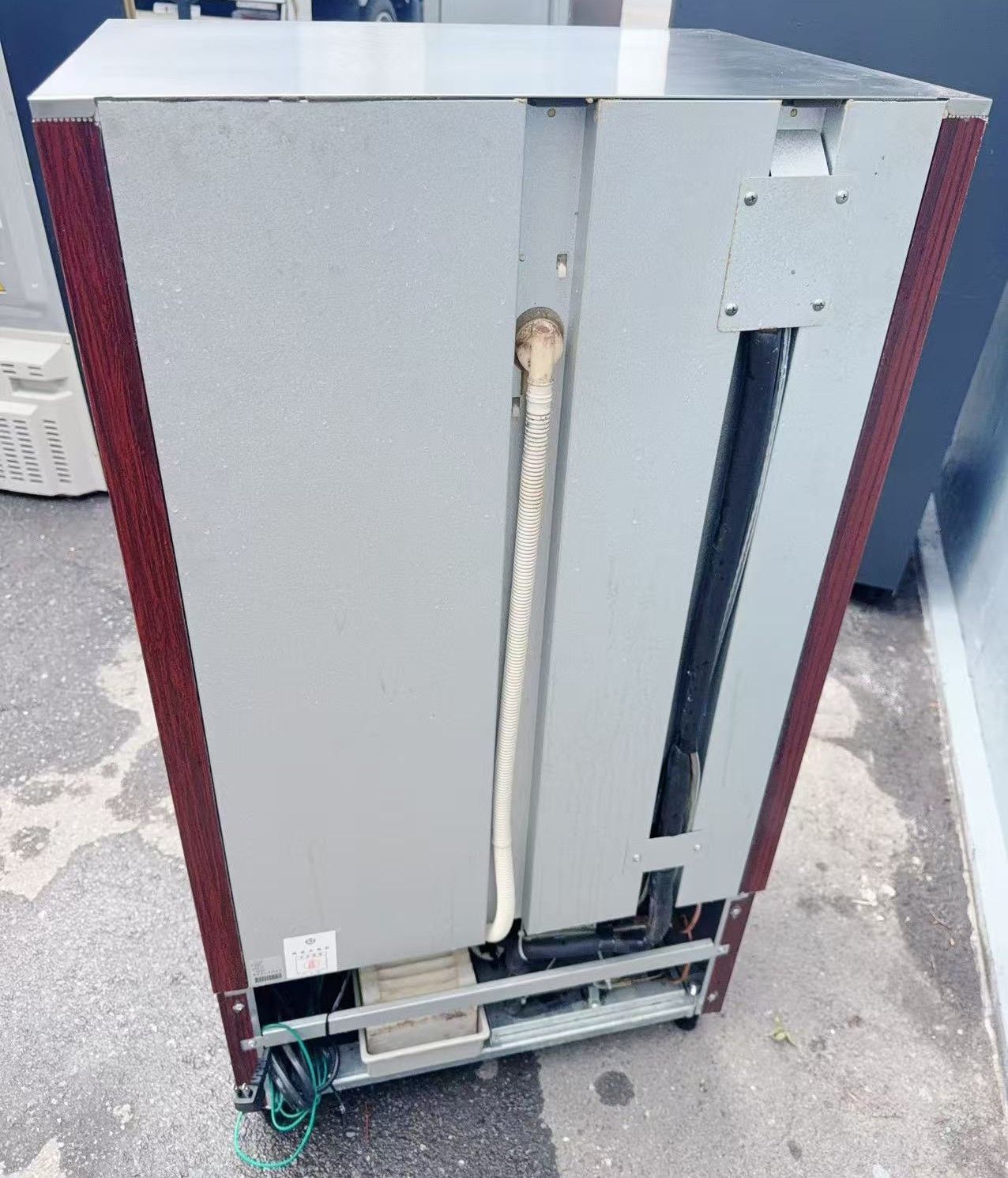 中古】冷蔵ショーケース ダイワ 231U-11 100V 2021年 - メルカリ
