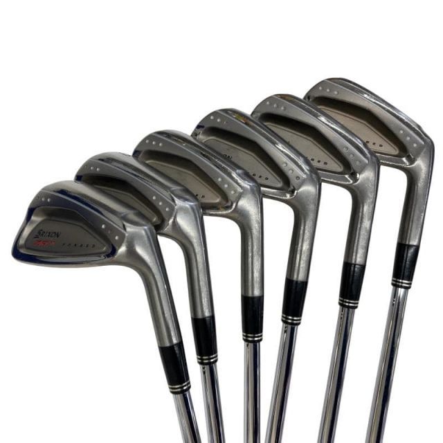 【中古】 ダンロップ SRIXON ZR-30 6S アイアンセット IR Dynamic Gold (フレックスS) メンズ 男性用 右利き 右用 Cランク ゴルフクラブ