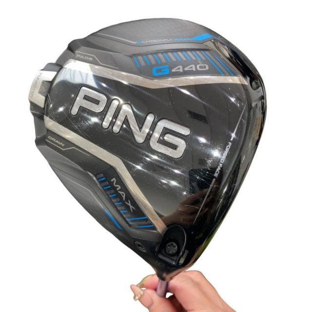【中古】 ピン G440 MAX 10.5° ドライバー DR ALTA J CB BLUE(DR) (フレックスSR) メンズ 男性用 右利き 右用 Cランク ゴルフクラブ