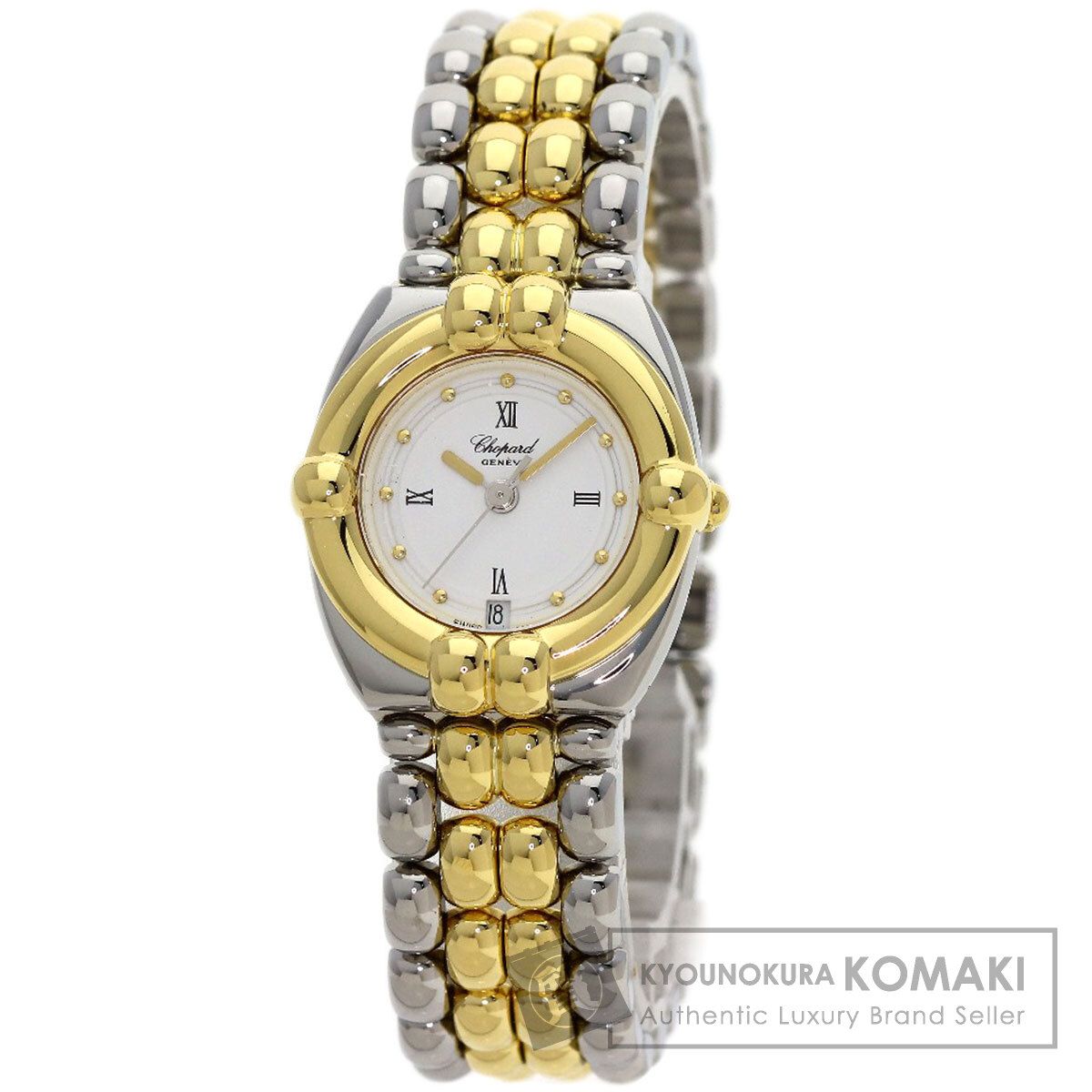 Chopard ショパール 32/8112 グスタード 腕時計 SS K18YGxSS K18YG レディース [中古]