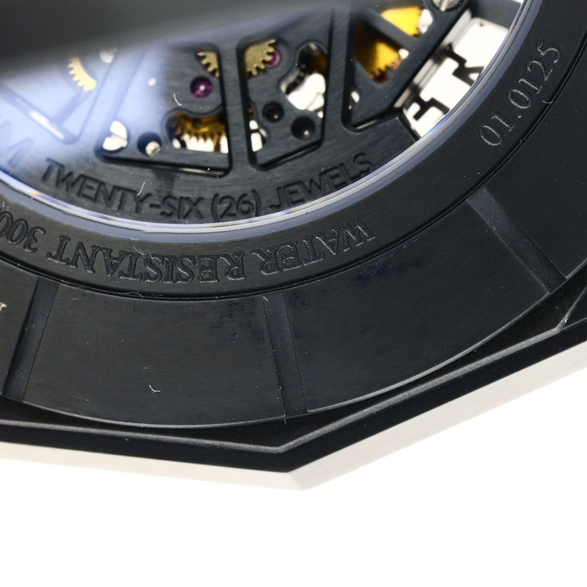 CORUM コルム 082.406.95 F371 NO10 アドミラルズ 45 スケルトン 世界