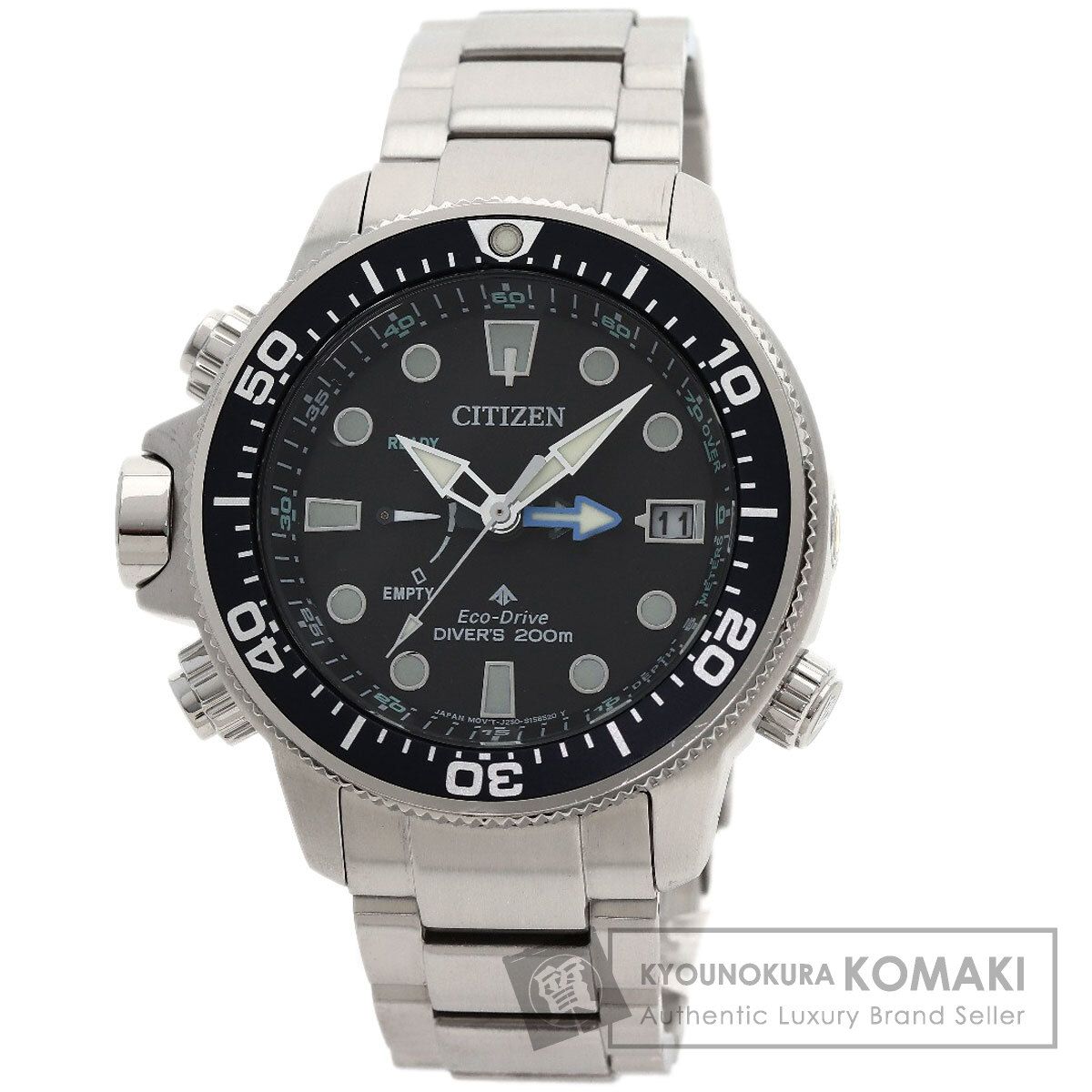 CITIZEN シチズン BN2031-85E プロマスター アクアランド 腕時計 SS SS メンズ [中古]