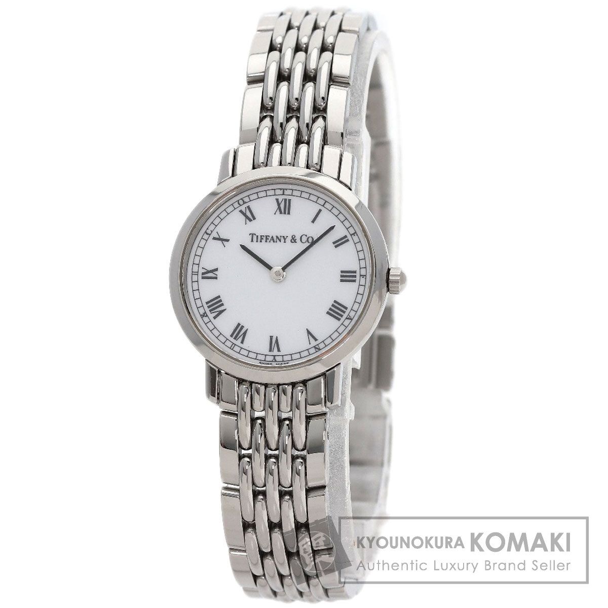 TIFFANY&Co. ティファニー L151 クラシック ローマインデックス 腕時計 SS SS レディース [中古]