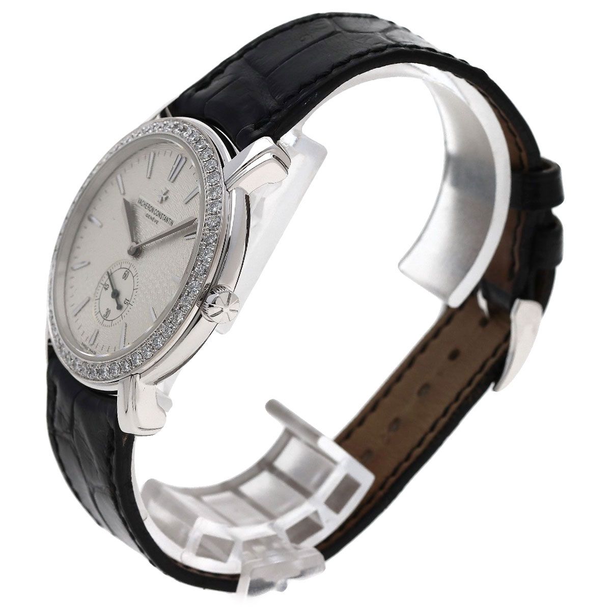 VACHERON CONSTANTIN ヴァシュロン・コンスタンタン 81000/000G マルタ グランクラシック  腕時計 K18WG 革 ダイヤモンド メンズ [中古] VACHERON CONSTANTIN ヴァシュロン・コンスタンタン 81000/000G マルタ
