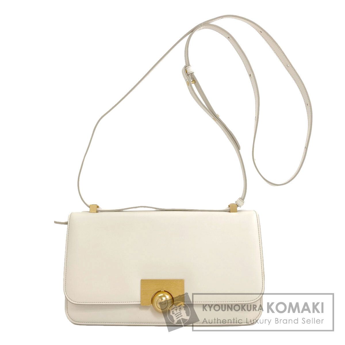 BOTTEGA VENETA ボッテガヴェネタ ザ クラシック ショルダーバッグ レザー レディース [中古]