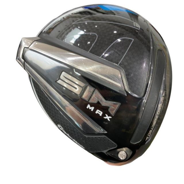 【中古】 テーラーメイド SIM MAX 10.5° ドライバー DR TENSEI BLUE TM50(DR) (フレックスSR) メンズ 男性用 右利き 右用 Cランク ゴルフクラブ