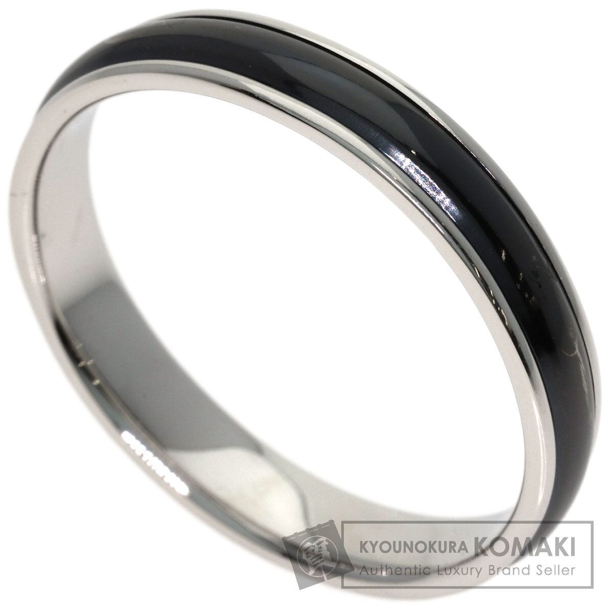 TIFFANY&Co. ティファニー デザイン リング・指輪 チタン PT950 レディース [中古]