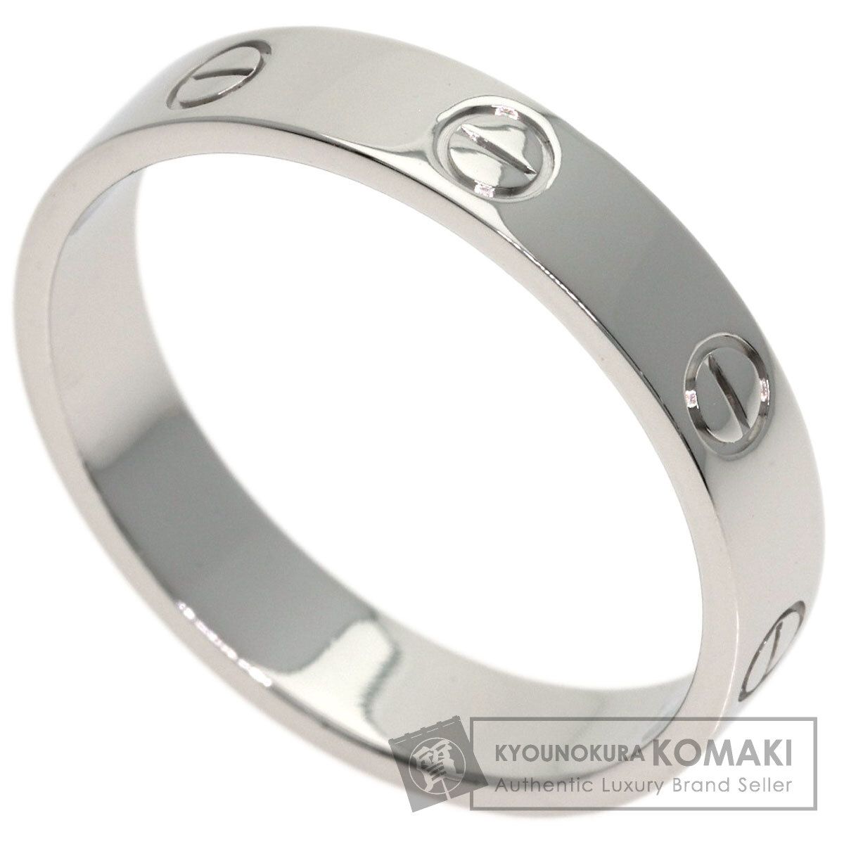 CARTIER カルティエ ミニ ラブリング #59 リング・指輪 PT950 レディース [中古]