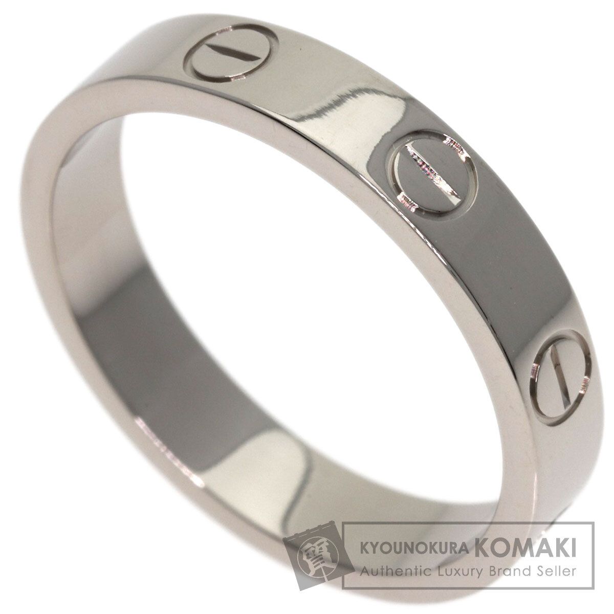 CARTIER カルティエ ラブリング #52 リング・指輪 K18WG レディース [中古]