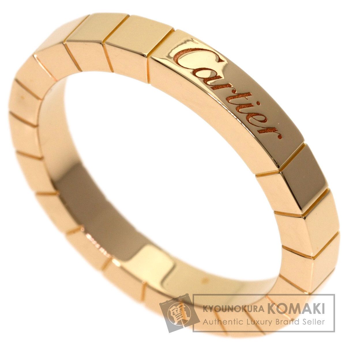 CARTIER カルティエ ラニエール #54 リング・指輪 K18PG レディース [中古] 103,950円