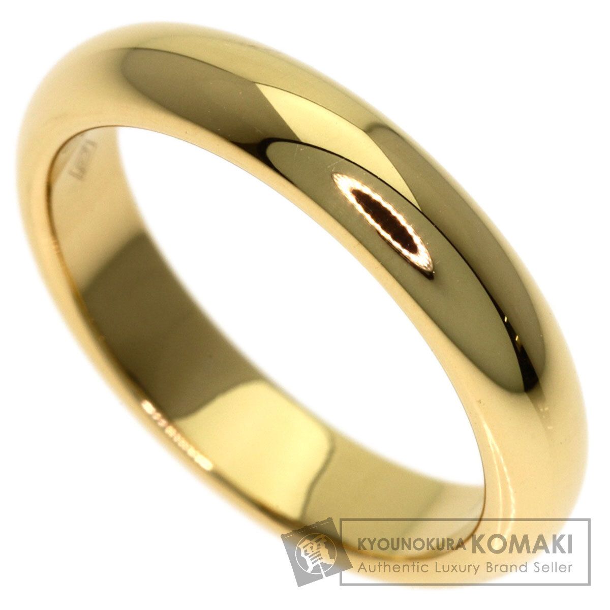 CARTIER カルティエ ウェディング #46 リング・指輪 K18YG レディース [中古]
