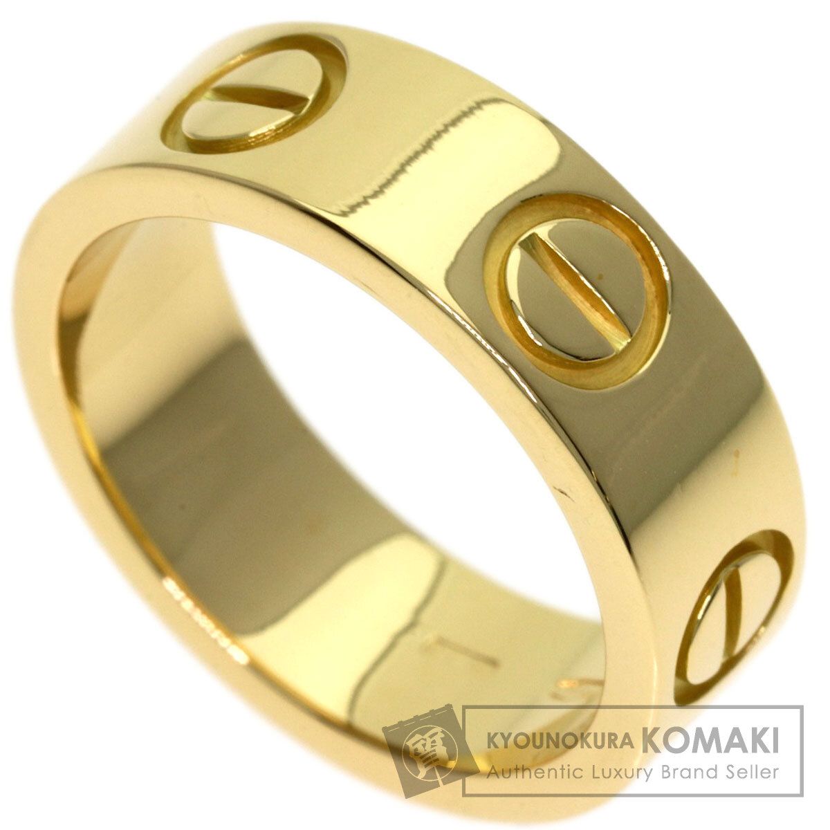 CARTIER カルティエ ラブリング #45 リング・指輪 K18YG レディース [中古]
