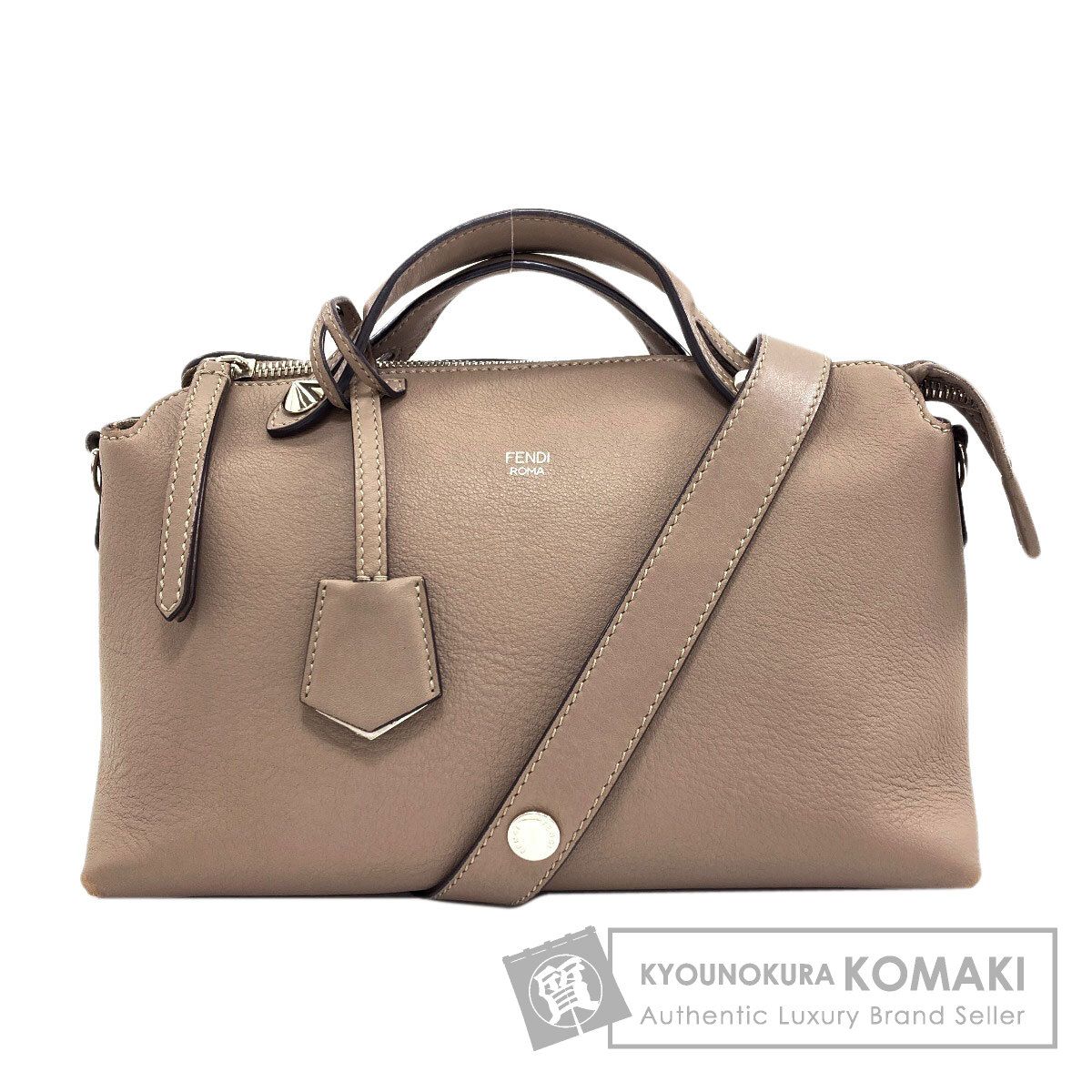 FENDI フェンディ バイザウェイ ミディアム 2WAY ハンドバッグ カーフ レディース [中古]