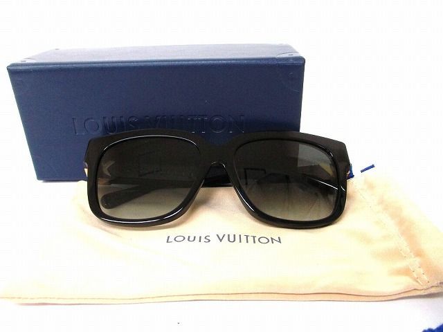 ルイヴィトン LOUIS VUITTON LV GO-14・スクエア サングラス アイウェアー メンズ レディース 【新品同様】