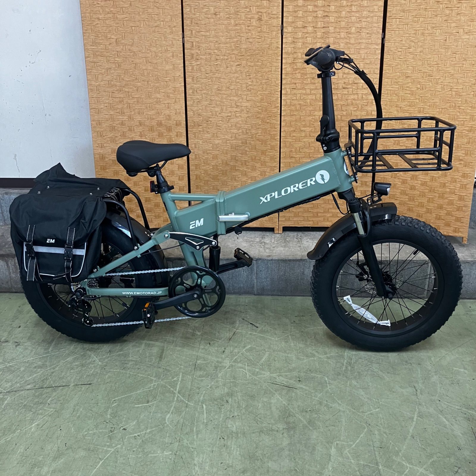 △ 【値下げ交渉可能】美品！EMOTORAD XPLORER 電動アシスト自転車 