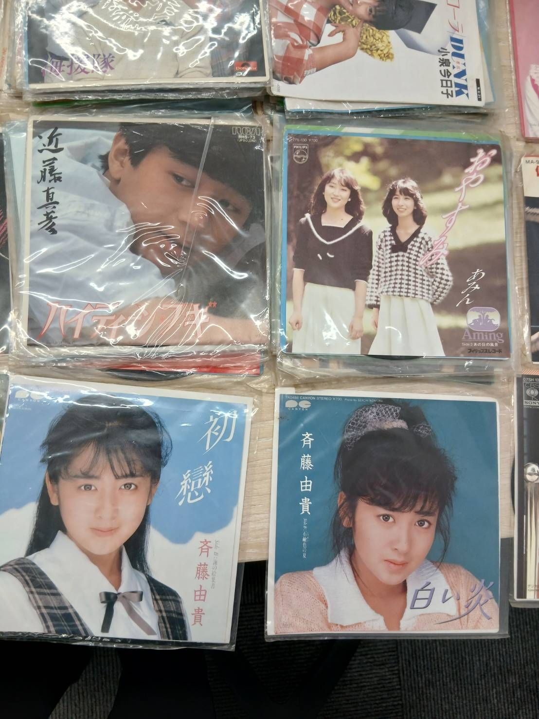 レコード まとめ売り 20枚以上 邦楽 洋楽 LP EP 大量セット ジャンク