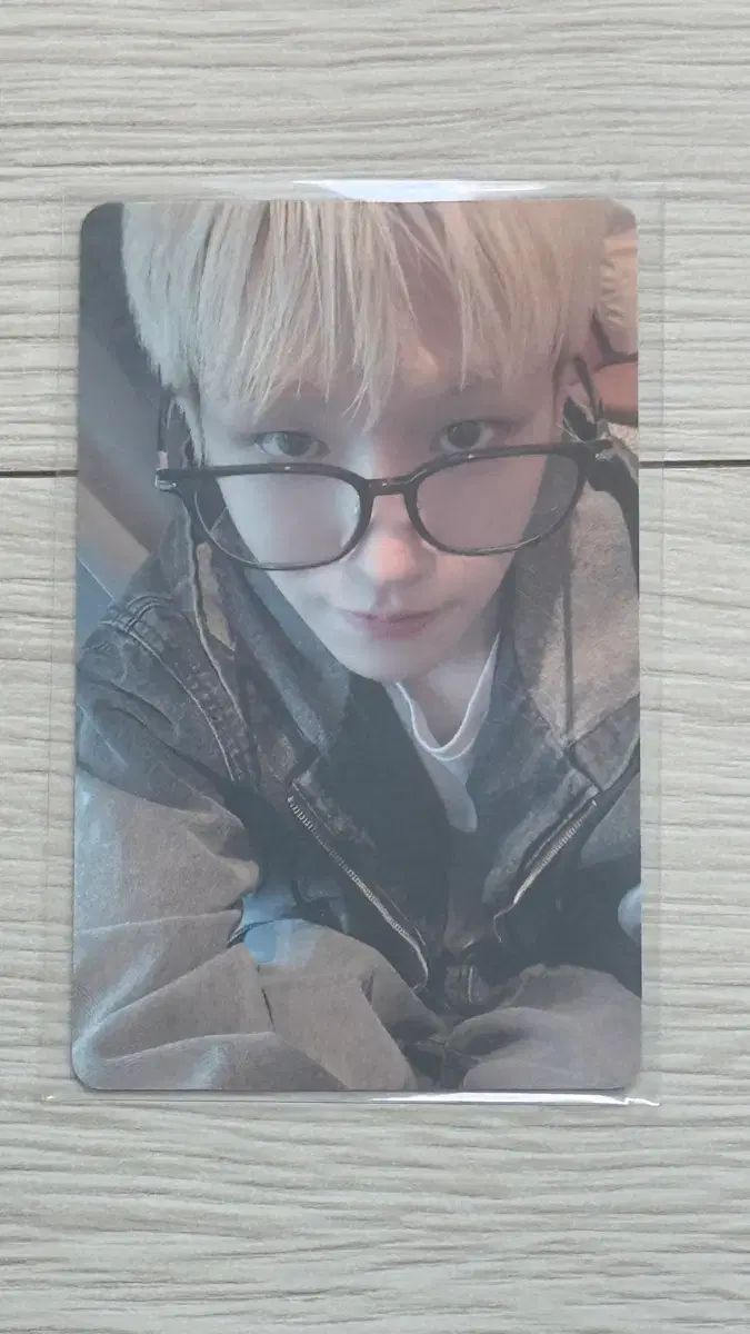 BOYNEXTDOOR(ボイネク) ボイネク リウ(RIWOO) Weverse コン トレカ