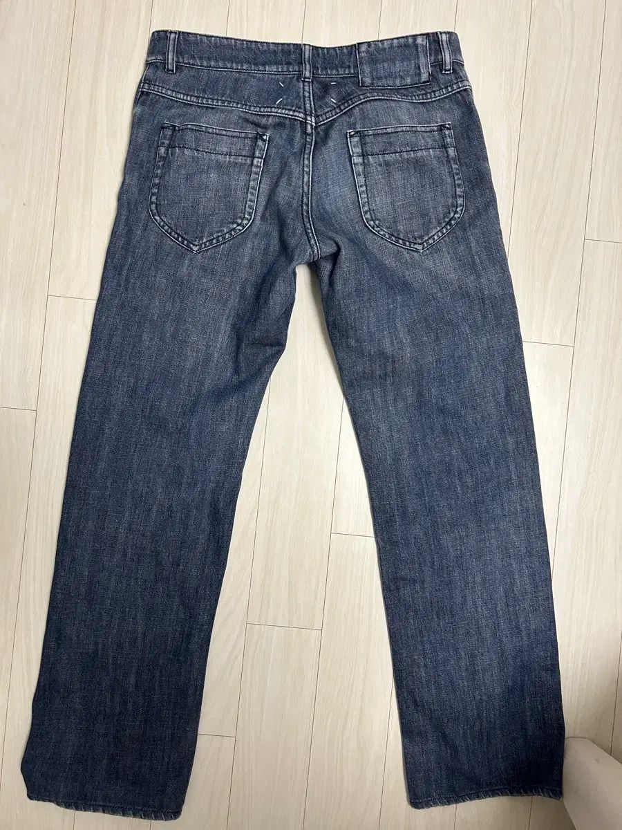 margiela 2008AW レギュラーフィット デニムパンツ