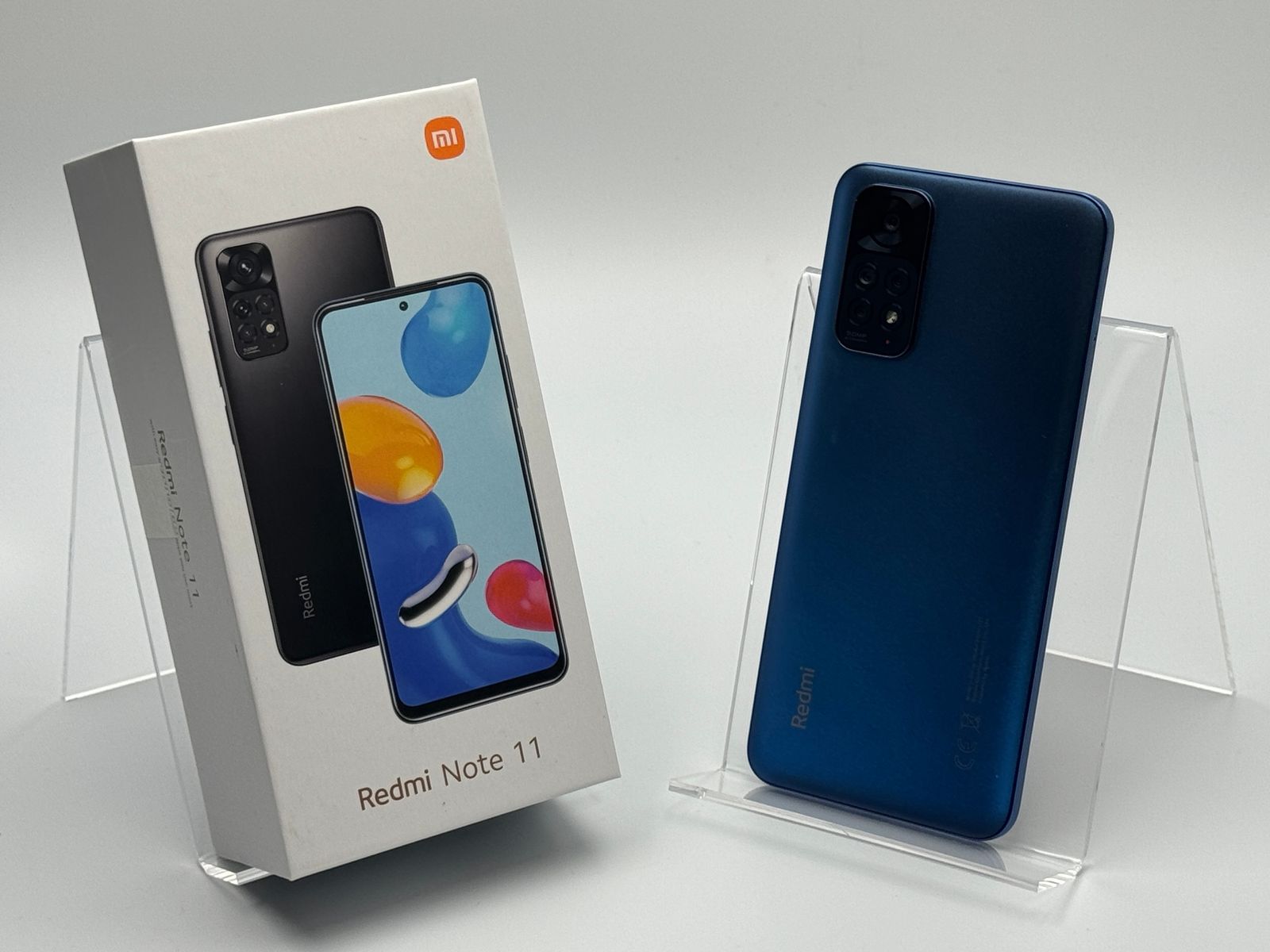 Xiaomi Redmi Note 11 トワイライトブルー 本体付属品付 箱付き中古A】Redmi Note 11 2201117TL トワイライトブルー SIMフリー