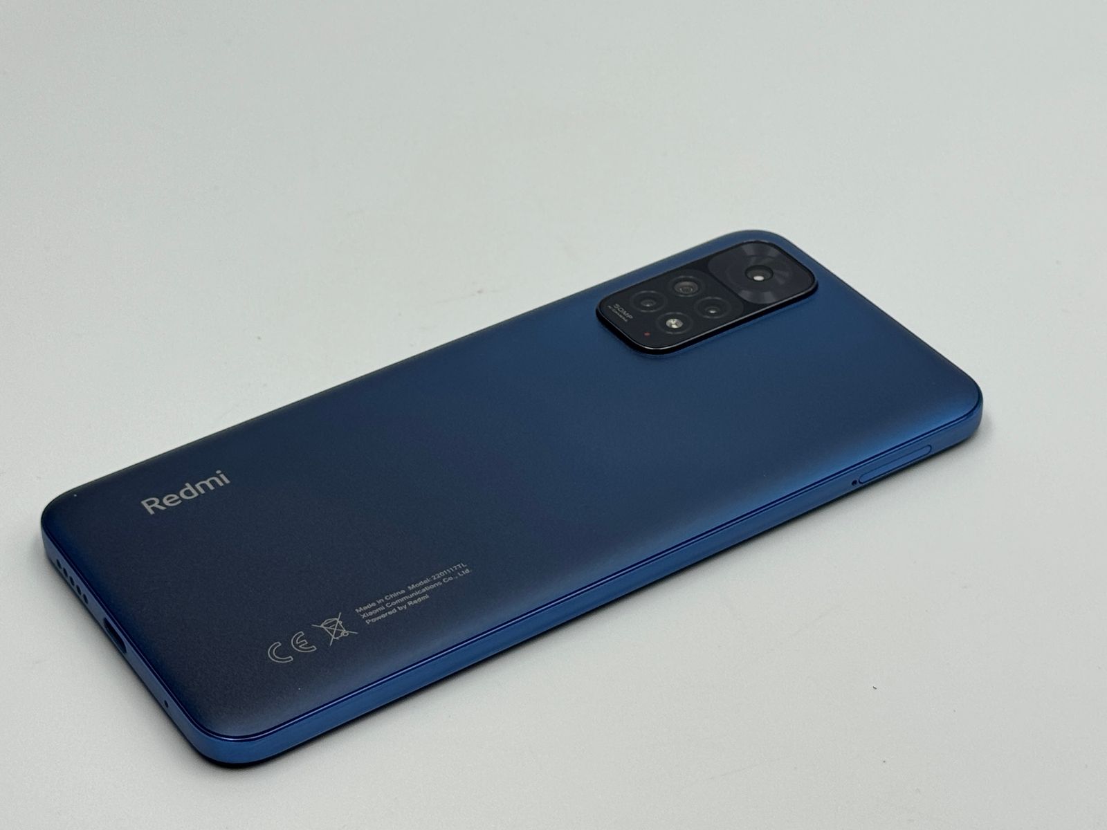 箱付き中古A】Redmi Note 11 2201117TL トワイライトブルー SIMフリー