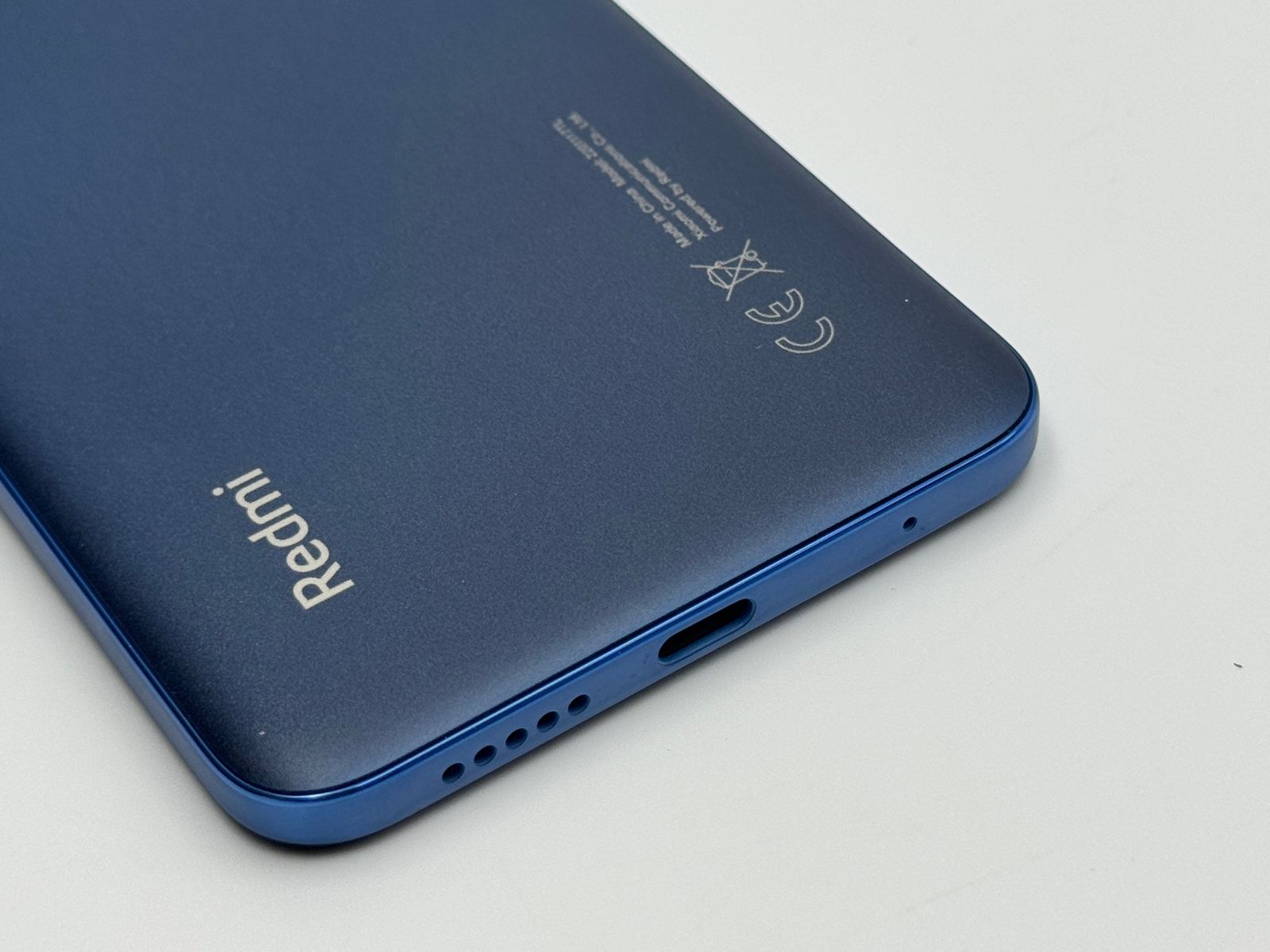 箱付き中古A】Redmi Note 11 2201117TL トワイライトブルー SIMフリー