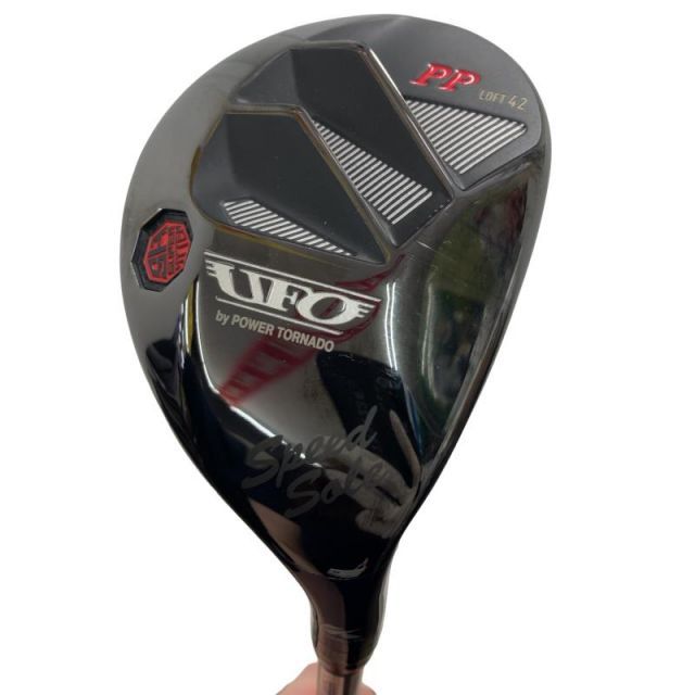 【中古】 キャスコ POWER TORNADO UFO Speed PP レディース ユーティリティ UT Falcon Shaft(UFO Speed) (フレックスL) レディース 女性用 右利き 右用 Cランク ゴルフクラブ