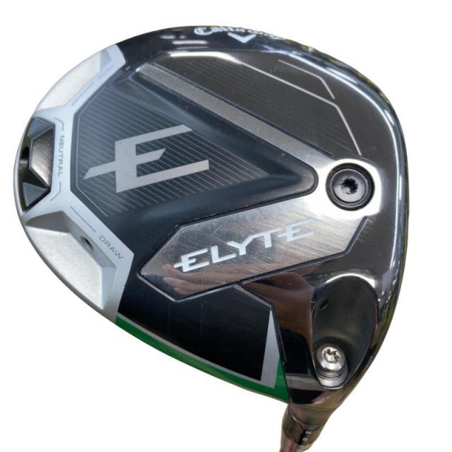 【中古】 キャロウェイ ELYTE 9° ドライバー DR TENSEI GREEN 60 for CW(ELYTE DR) (フレックスS) メンズ 男性用 右利き 右用 Cランク ゴルフクラブ