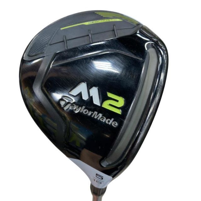 【中古】 テーラーメイド M2(2017) 5W フェアウェイウッド FW TM1-217(フェアウェイ) (フレックスSR) メンズ 男性用 右利き 右用 Cランク ゴルフクラブ